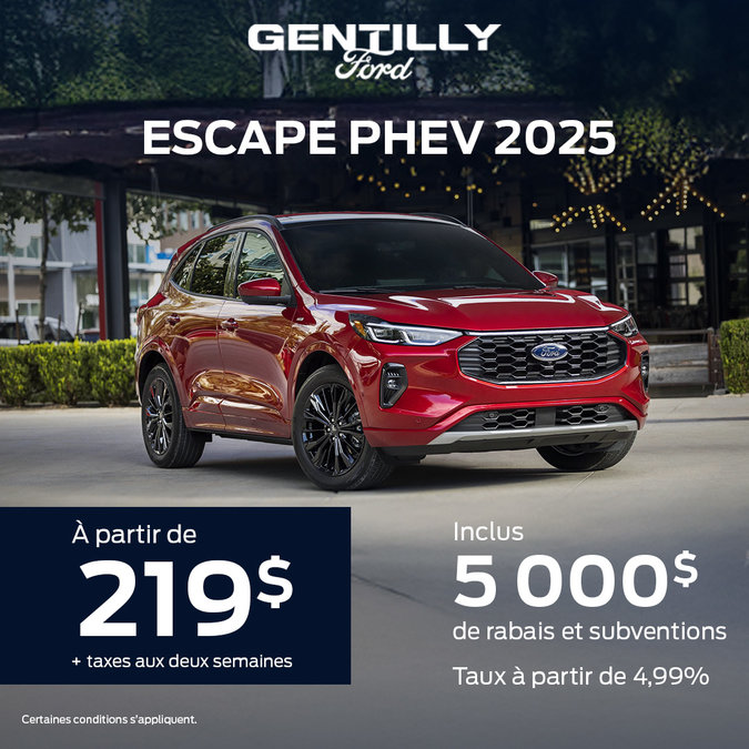 Promotion Juin PHEV 2025