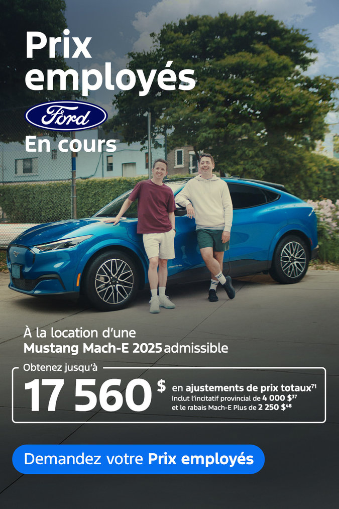 Mach-e Août 2025