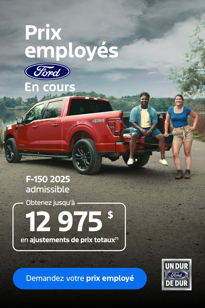 F-150 Août 2025