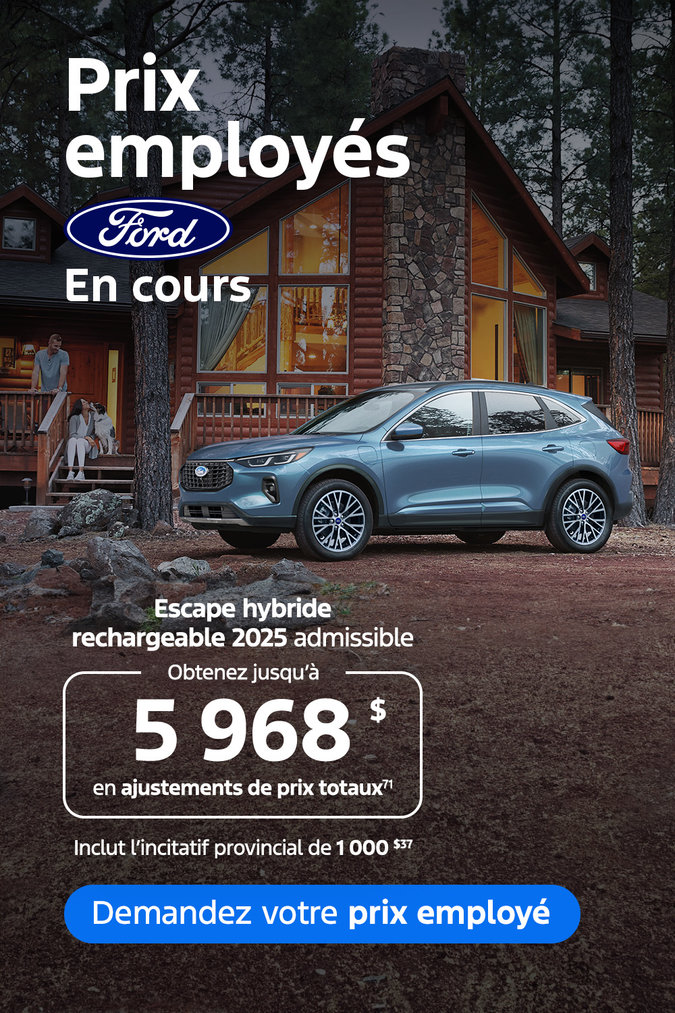 PHEV Escape Août 2025