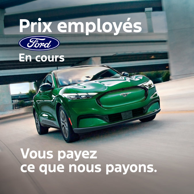 Prix employé Mach-e 2025