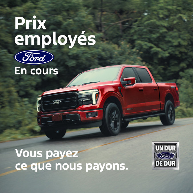 Prix Employé F-150