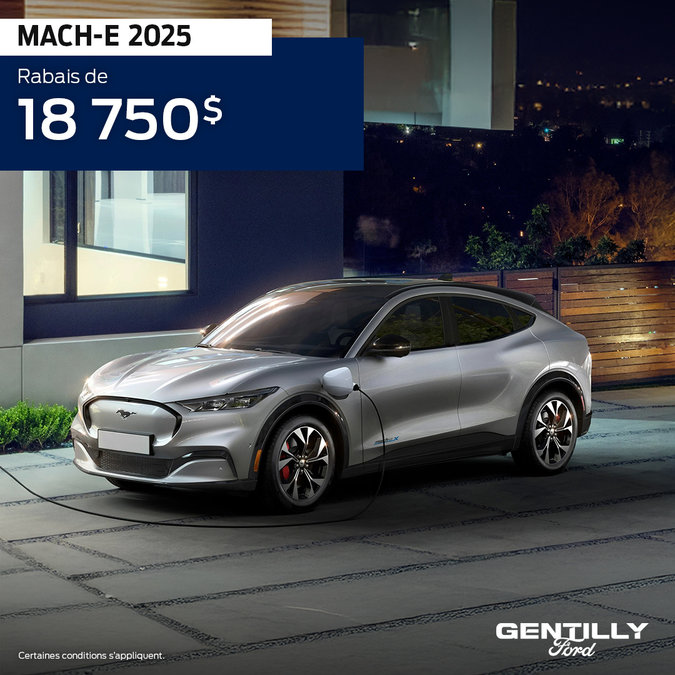 Mach-E 2025 Promotion Novembre