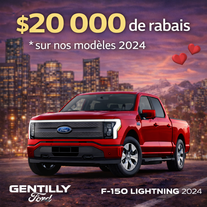 Lightning XLT 2024 - Février