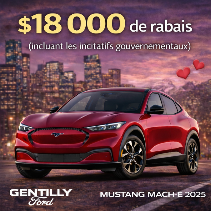 Mach-E 2025 - Février