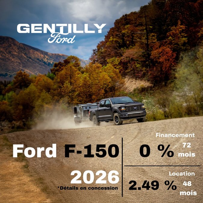 FORD F-150 2026