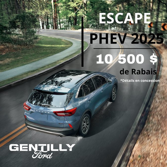 Escape PHEV 2025
