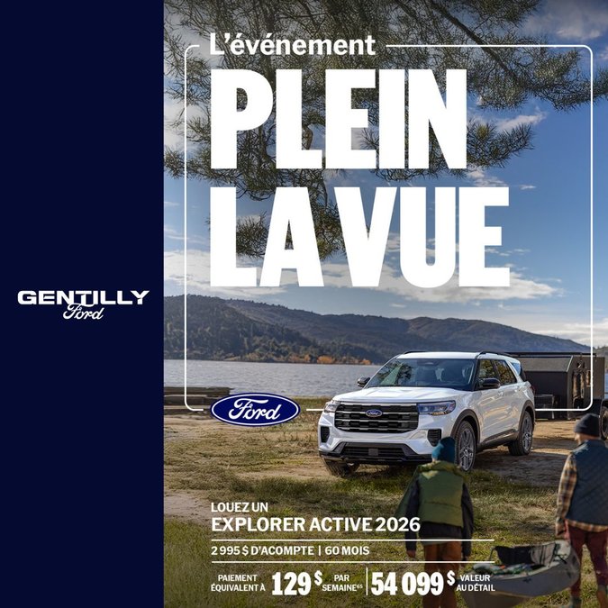 Offre Avril Explorer