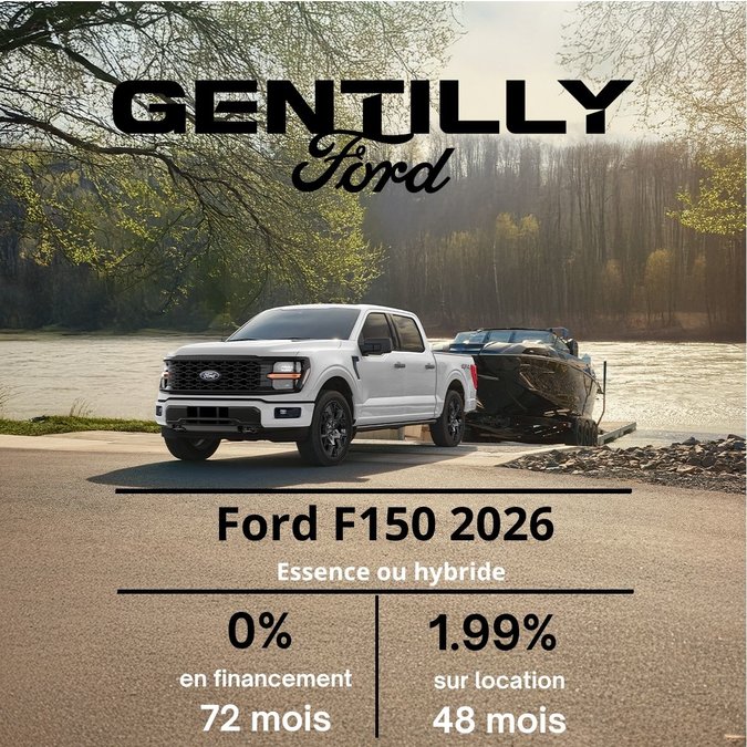 Ford F150 2026- Promotion Mai