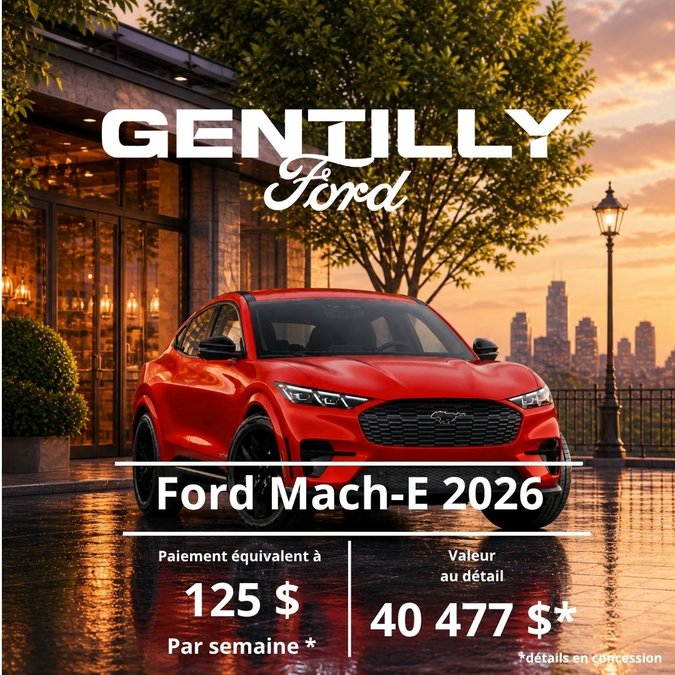 Ford Mach-E 2026- Promotion Mai