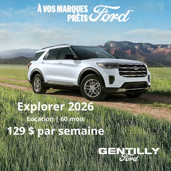 Frod Explorer 2026- Prmotion juin