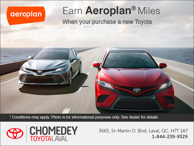Aeroplan Miles