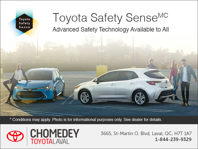 Toyota Safety Sense