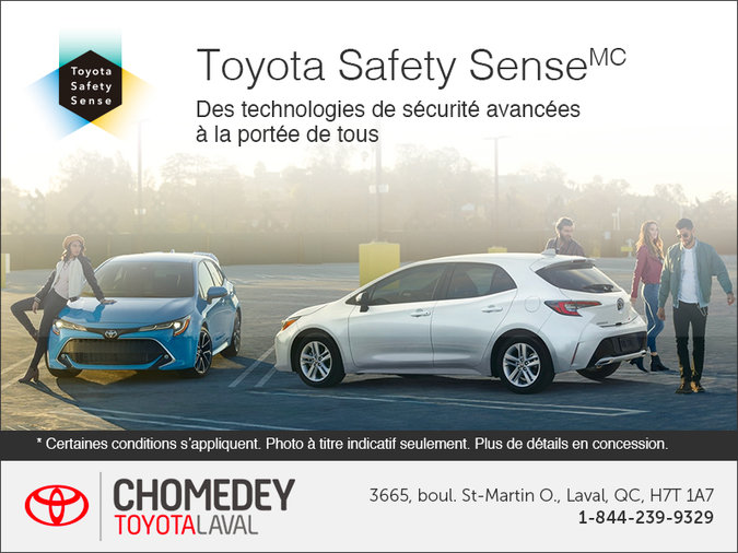 Toyota Safety Sense