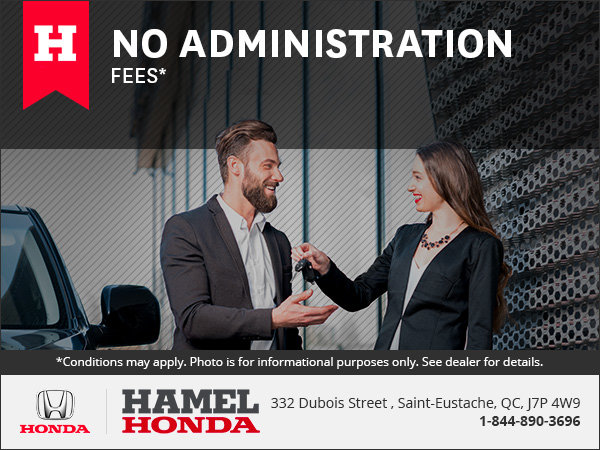 No Administration Fees