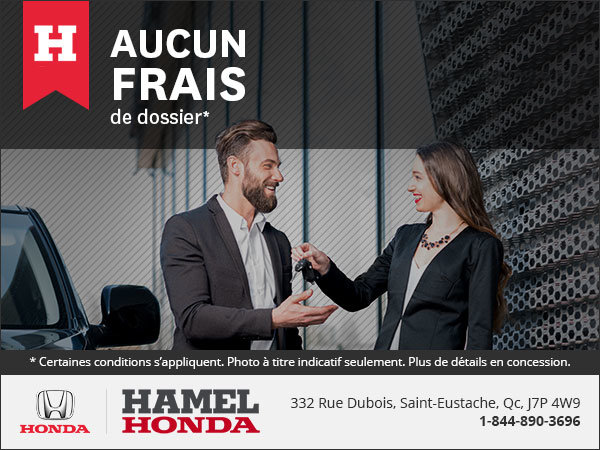 Aucun frais de dossier