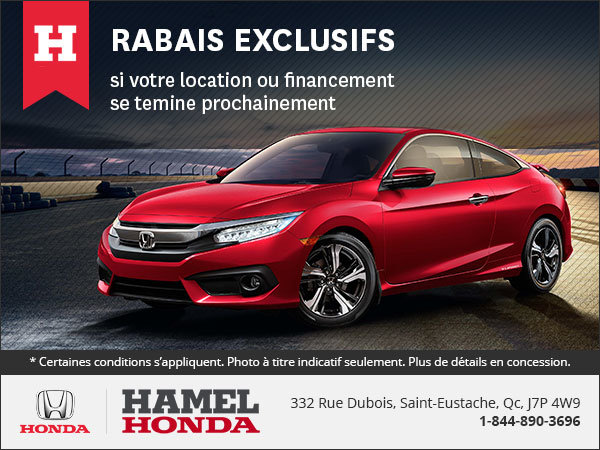 Rabais exclusifs