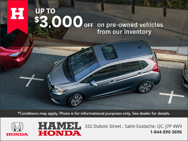 Up to $3,000 Off!
