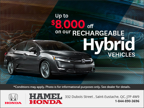 Save on Our Hybrid Vehicles