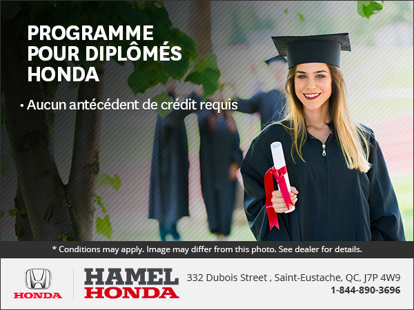 Programme pour diplômés