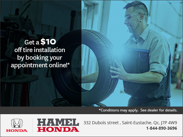 Get a $10 Discount on Your Tire Installation