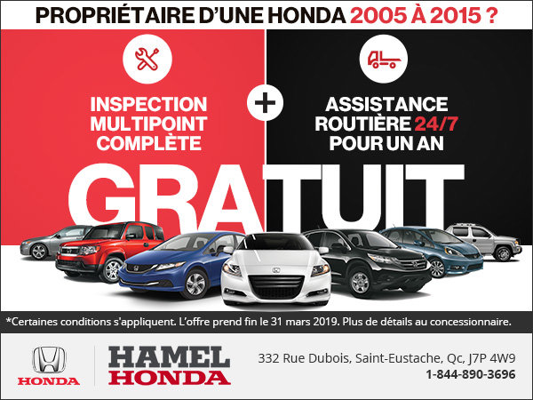 Inspection multipoint complète