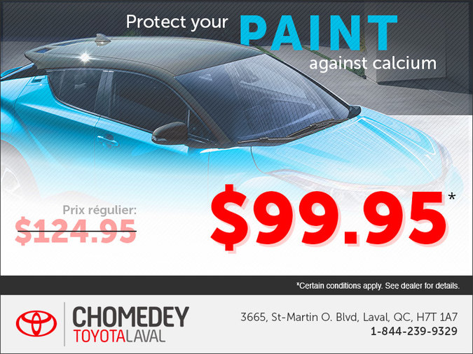 Protect Your Paint Against Calcium
