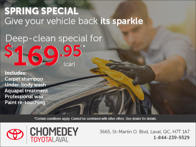 Spring Special