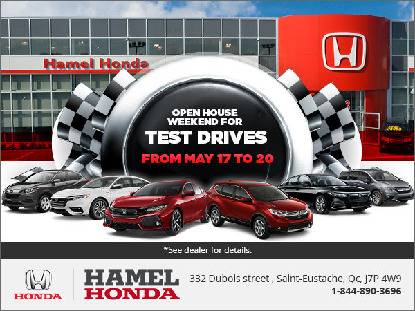 Open House Weekend For Test Drives