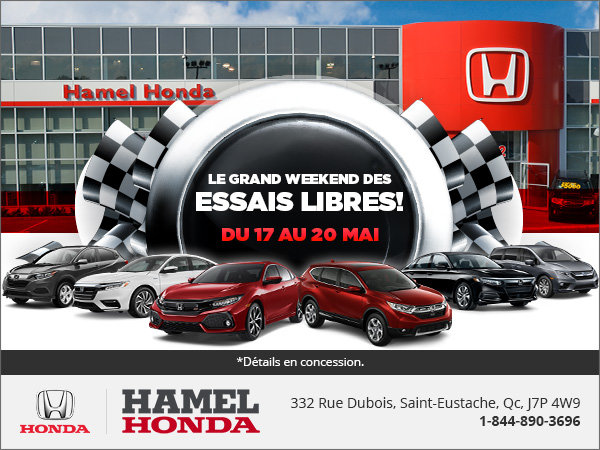 Le Grand Weekend Des Essais Libres