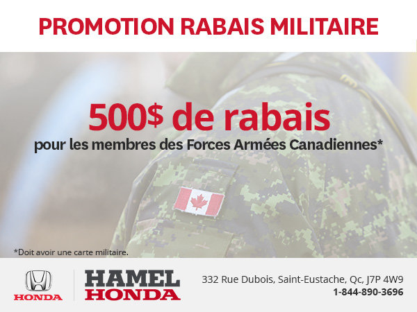 Rabais militaire
