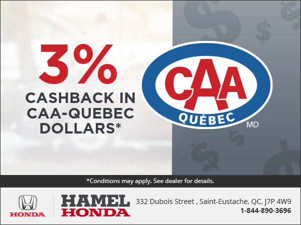 CAA Quebec Offer