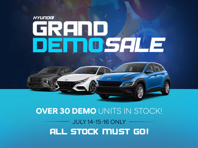Grand Demo Sales