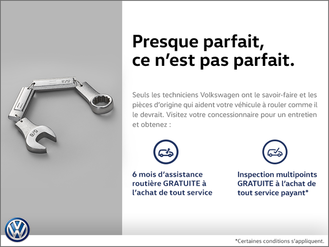 Presque parfait, ce n'est pas parfait.