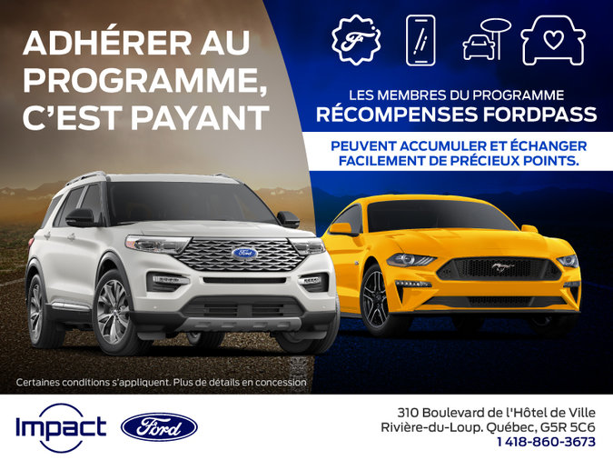 Récompenses FordPass