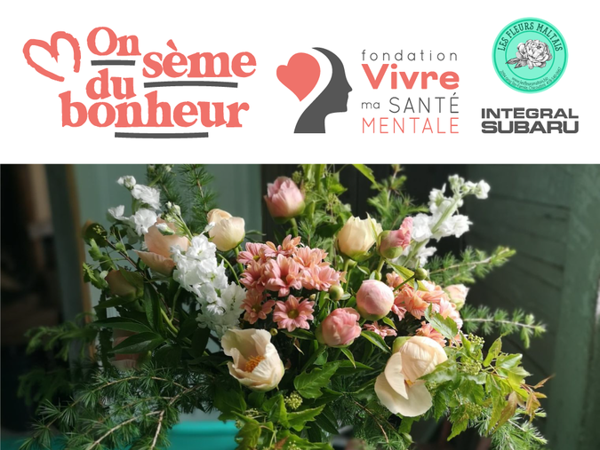 Semez du bonheur avec nous!