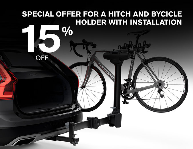 Volvo xc60 bike discount rack