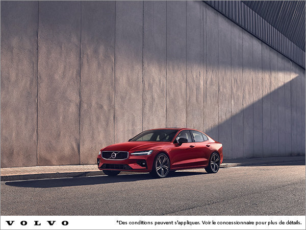 Rabais Volvo S60 2019