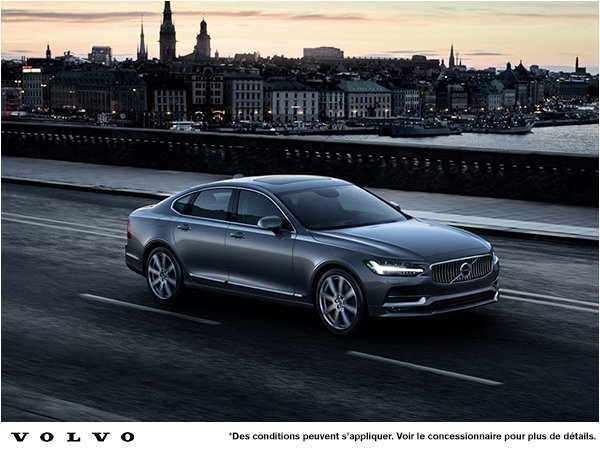 Rabais Volvo S90