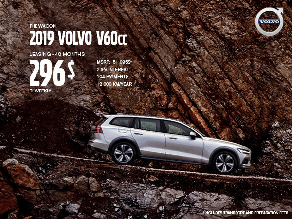 Volvo V60 Cross Country Promotion - May 2019