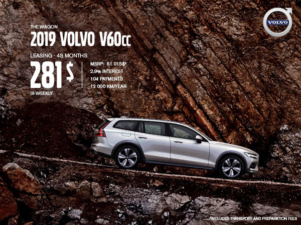 Volvo V60 Cross Country Promotion - July 2019