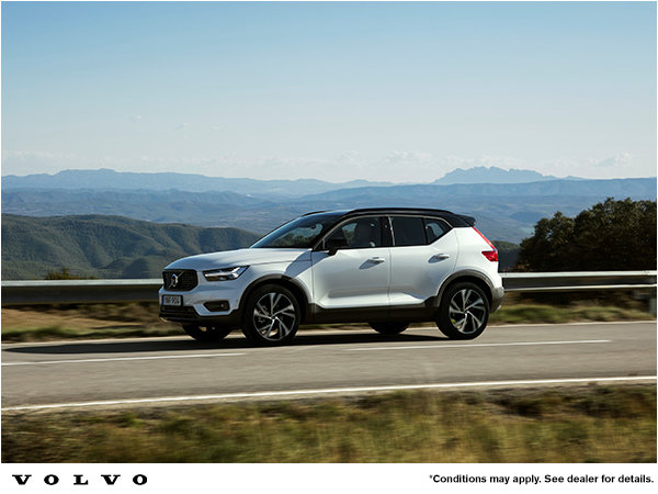 Volvo XC40 Promotion
