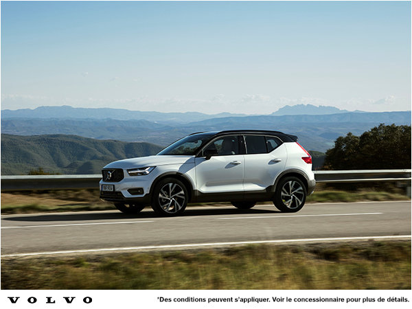 Rabais Volvo XC40