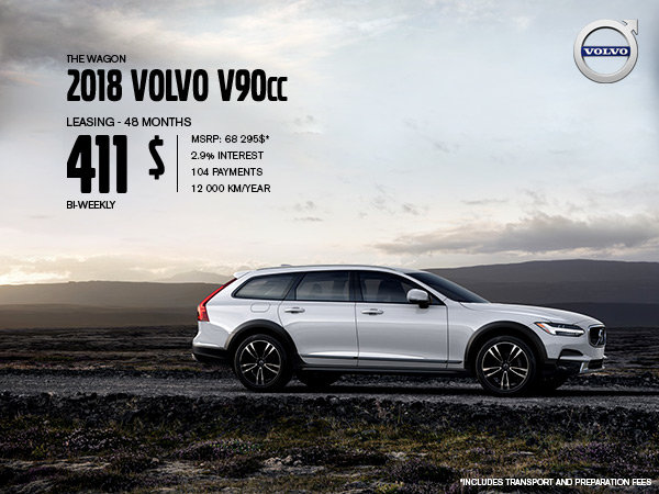 Volvo V90 Cross Country Promotion - May 2019