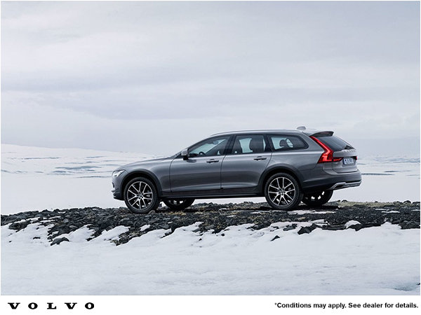 Volvo V90 Cross Country Promotion