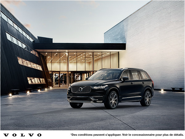 Rabais Volvo XC90