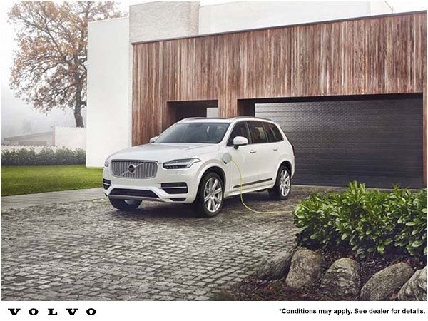 Volvo XC90 hybrid Promotion