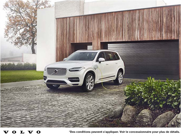 Rabais Volvo XC90 hybride