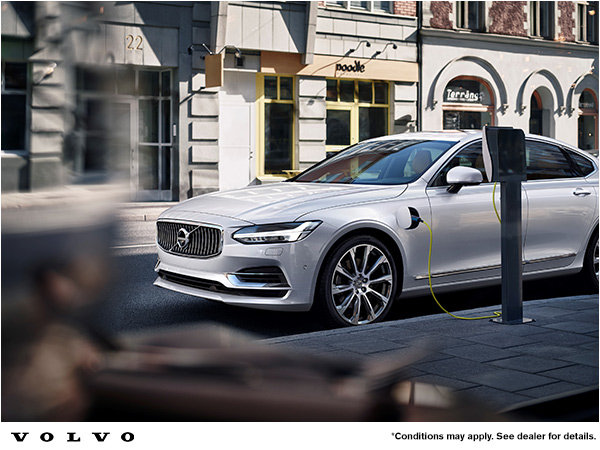 Volvo S90 hybrid promotion