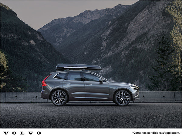 15% de rabais sur tous les accessoires Volvo